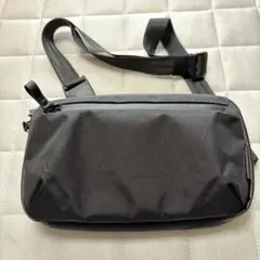 ALPAKA ELEMENTS TECH CACE MINI ブラック