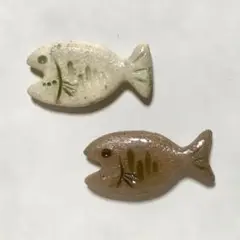 オイカワのマグネット2個セット