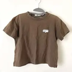 男の子 ライトオン MPS 恐竜 ブラウン Tシャツ サイズ140