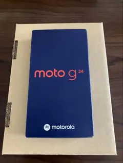 新品未開封 motorola moto g24 本体