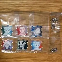 HUNTER×HUNTER つながるアクリルパズルコレクション
