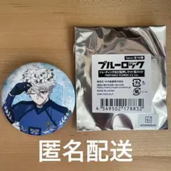 ブルーロック　BIRTHDAY FLOWER II 缶バッジ　潔世一