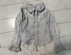 Uptee Clozet グレー長袖シャツ Mサイズ　130 ブーフーウー