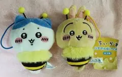 ちいかわ　ハチさんぬいぐるみ　ハチワレ　うさぎ　セブンイレブン