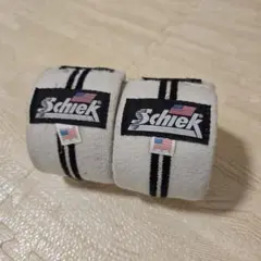 schiek シーク ニーラップ マジックテープ 白