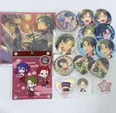 【まとめ売り】あんスタ 蓮巳 敬人 中国缶バッジ コレクション缶等 15点