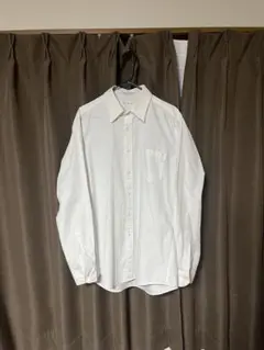 古着 80s〜90s イヴ・サンローランホワイト長袖シャツ