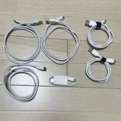 Type-C USB ケーブル 6本セット