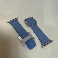 Applewatch 41mm用 ラベンダーブルーモダンバックル size S