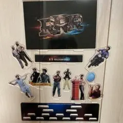 映画RRR アクリルジオラマフォトスタンド
