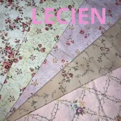 LECIEN 薔薇　綿生地　牧野まゆみ　廃版レアセット