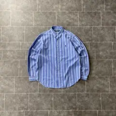 90's Ralph lauren ラルフローレン L/S ストライプシャツ