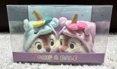 ディズニーストア　チップと デール　リストバンドタオル