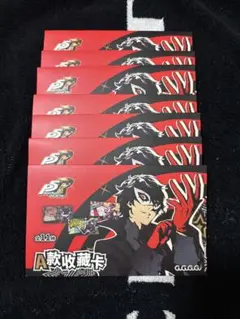 ペルソナ5 カード 中国限定　まとめ売り