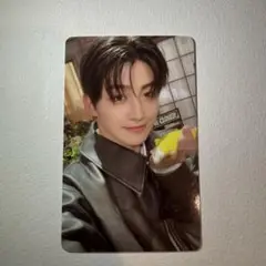 TWS UMS店舗特典トレカ　ジフン　지훈