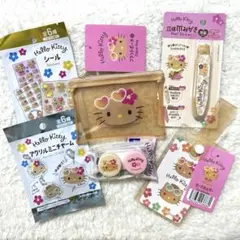 ☆日焼けキティーセット☆6点セット【新品】seria