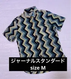 Journal Standard ジャーナルスタンダード 半袖 モダンシャツ