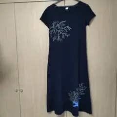フラダンス　 Tシャツワンピース