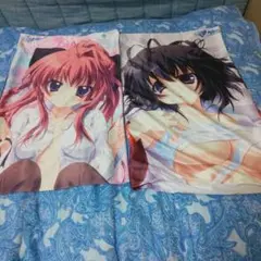 ましろ色シンフォニー枕カバー2セット