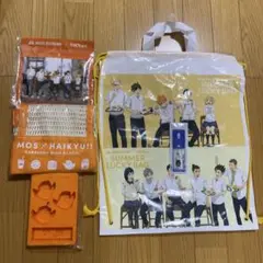 モスバーガー ハイキュー サマーラッキーバッグ 5点セット　影山