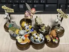 海洋堂　ボトルキャップフィギュア　世界名作劇場シリーズ　コンプリート　2002年