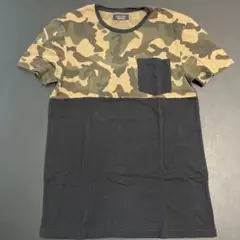 ZARA MAN 迷彩柄 Tシャツ Sサイズ