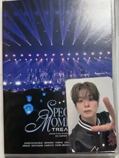 TREASURE SPECIAL MOMENT BluRay アサヒ トレカ