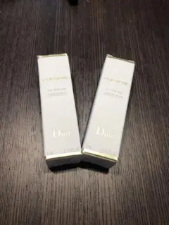 ディオール★オードヴィ ル セラム Y 2本 Dior サンプル