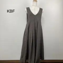 KBF ワンピース ドット柄 サイズM