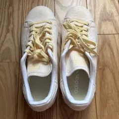 adidas スタンスミス クリームイエロー 25㎝