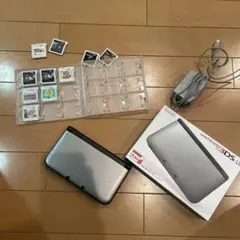 任天堂3DS LL セット 箱付き