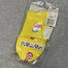 1008♥️新品♥️RONI♥️さくらんぼ ソックス XL