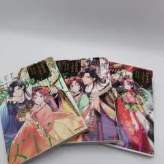 宮廷女官ミョンファ = 太陽宮の影と運命の王妃 全3巻