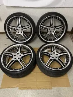 Work ワーク デュランダル 19インチ DD4 Work DURANDAL DD10.2 19-inch wheels 9J/10J 114.3-5H +15 Hub
