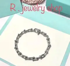 ✨最高級✨ハードウェア✨ブレスレット✨シルバー✨ハイクオリティー✨大人気✨綺麗✨