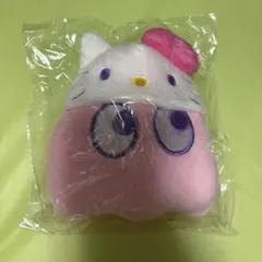 ハローキティ パックマン ぬいぐるみ