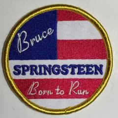 Bruce SPRINGSTEEN 刺繍パッチ ブルース・スプリングスティーン