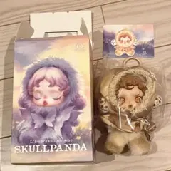 SKULLPANDA スカルパンダ Amber 着痕