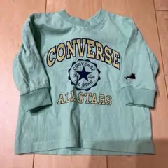 一度着用　converse breezeコラボロンT ミントグリーン　80cm