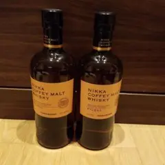 ウイスキー ニッカ カフェモルト【2本】