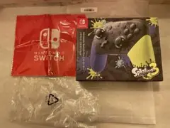 箱のみ Nintendo Switch Proコントローラー スプラトゥーン3