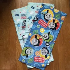 THOMAS & FRIENDS タオル 3枚セット