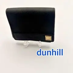 ダンヒル Dunhill 二つ折り財布 ブラック メンズ