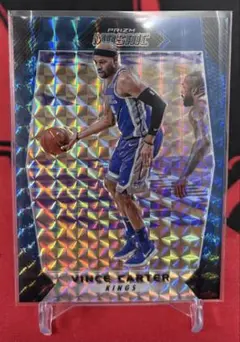 Vince Carter 2017-18 Prizm Mosaic Blue