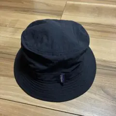 patagonia パタゴニア　p6 バケットハット　ブラック　Ｌサイズ