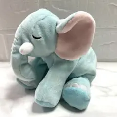 くったりゾウさん　ぬいぐるみ　像　お座りゾウさん　12cm 匿名配送