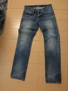 ヒステリックグラマー　ダメージデニム