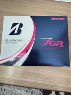 ブリヂストンTOUR B JGR ゴルフボール1ダース(12個)