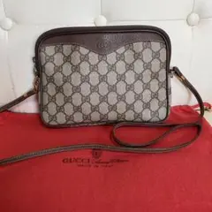 美品 GUCCI オールド グッチ 2way ショルダー バッグ 粉吹無し
