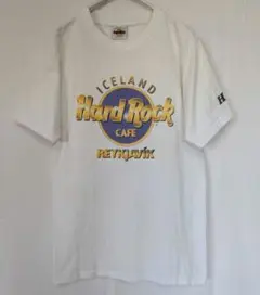 ハードロックカフェ アイスランド レイキャビク Tシャツ オフィシャル